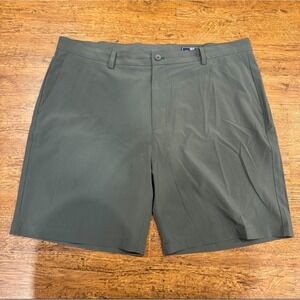 Vineyard Vines Green Casual Preppy Golf Performance Breaker Chino Short Men 42x8